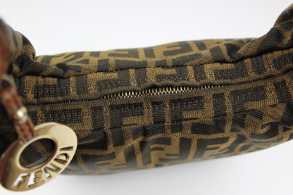 Fendi Zucca Chain Strap Bag