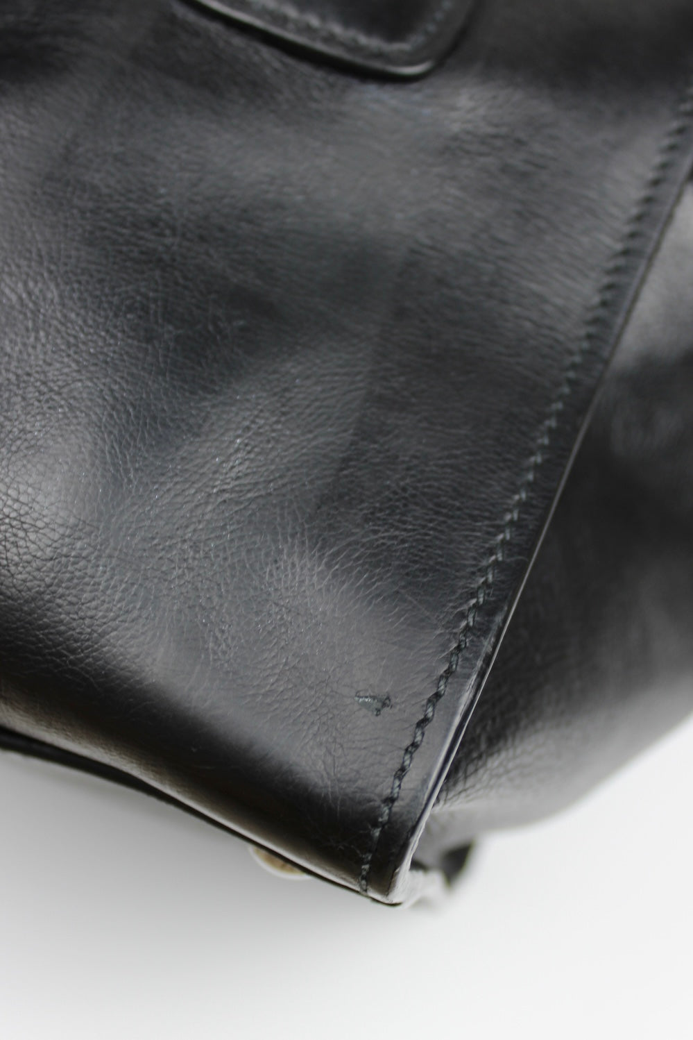 Prada Calfskin Leather Tote 2-Way Bag 2013