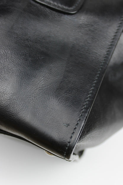 Prada Calfskin Leather Tote 2-Way Bag 2013