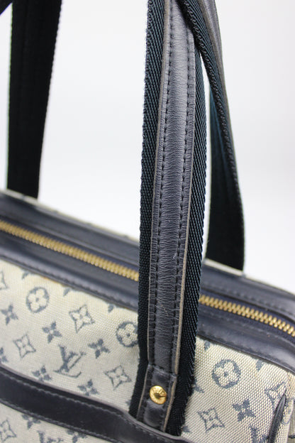Louis Vuitton Mini Lin Josephine Bag 2002