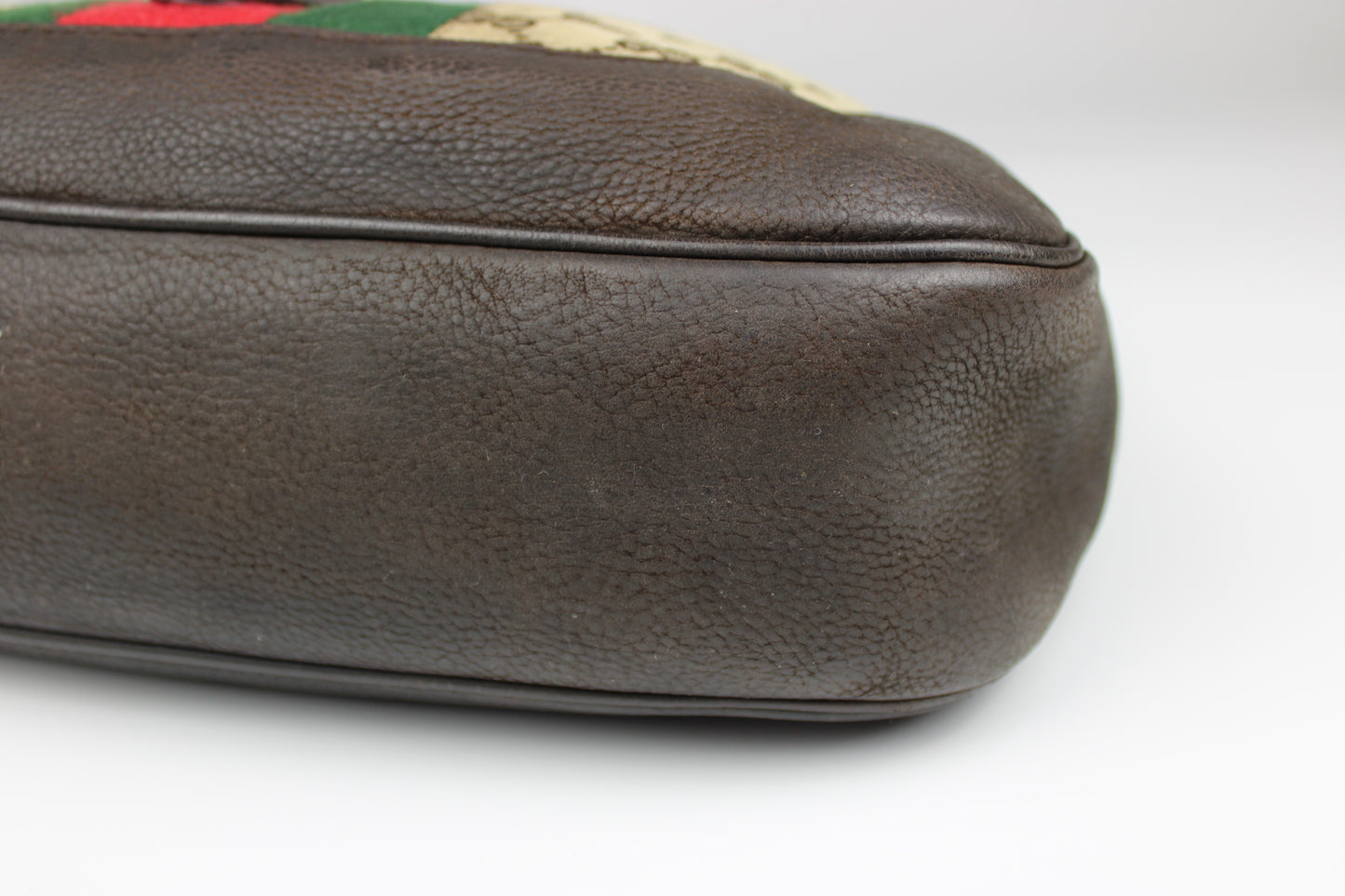 Gucci Monogram Hobo Jackie Bag