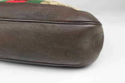 Gucci Monogram Hobo Jackie Bag