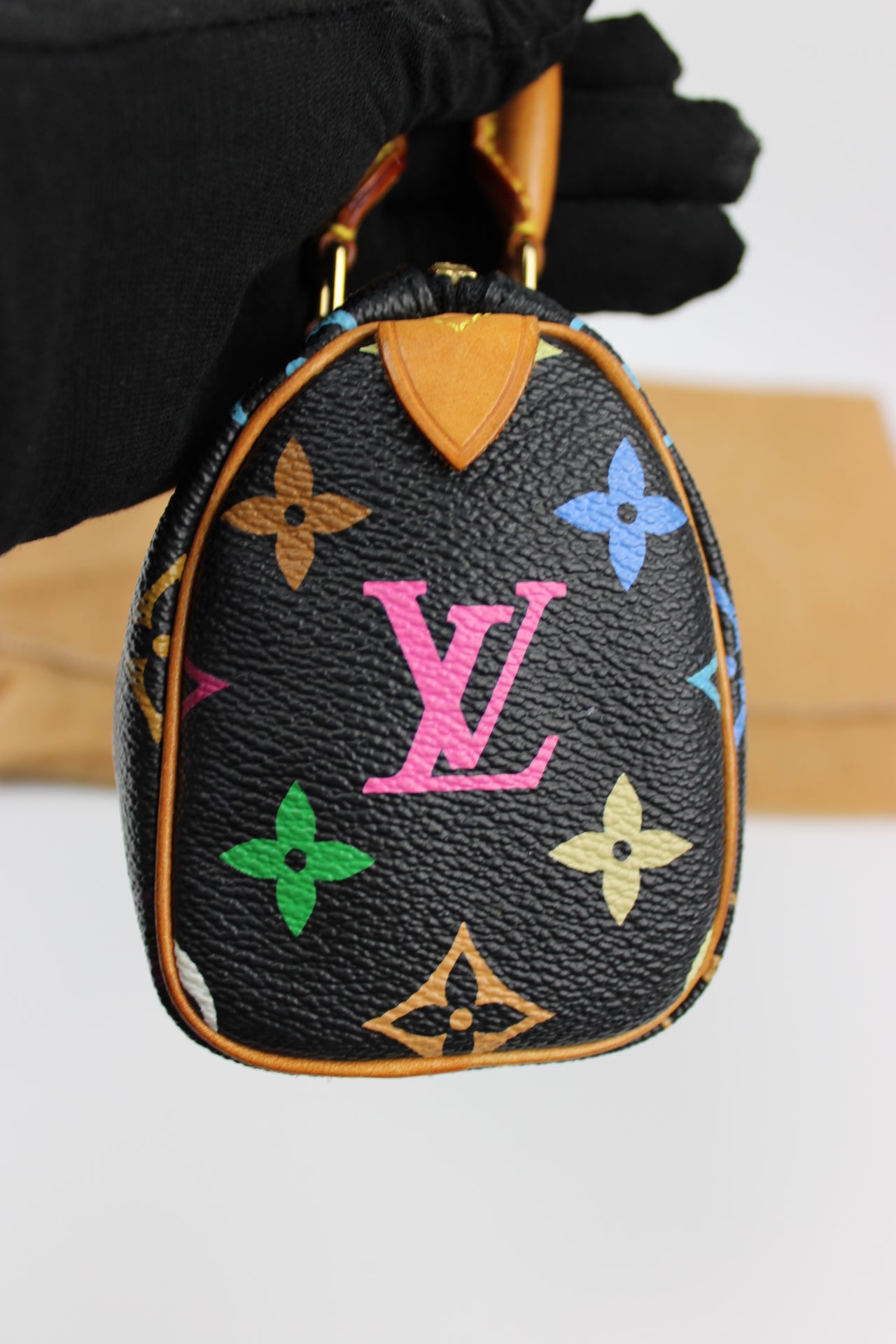 Louis Vuitton Murakami Nano Speedy Bag 2003