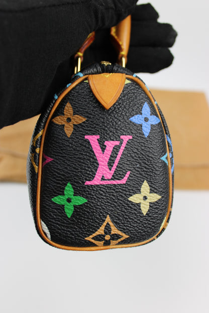 Louis Vuitton Murakami Nano Speedy Bag 2003