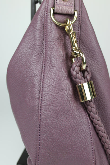 Gucci Leather G-Wave Hobo Bag Europe Exclusive