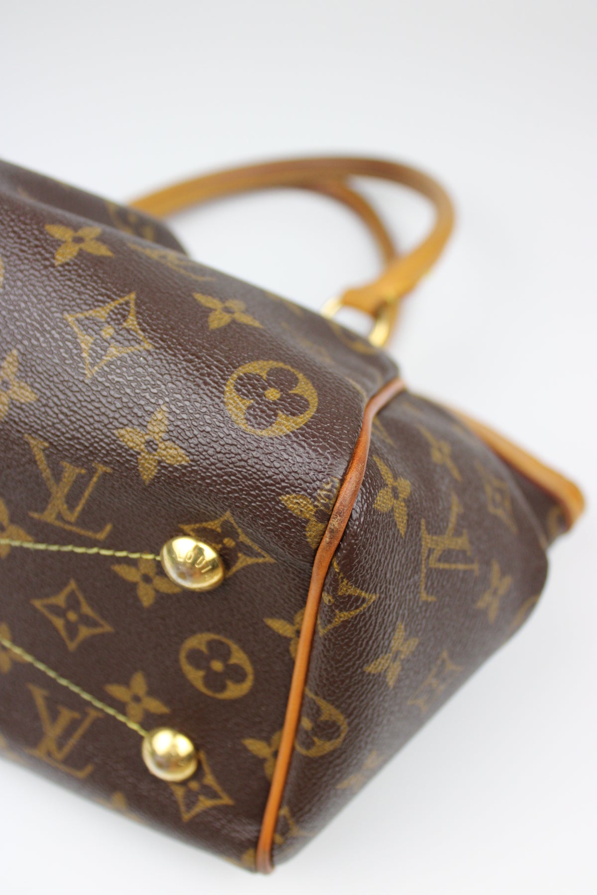 Pre-owned Louis Vuitton Tivoli PM Bag 2010