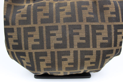 Fendi Zucca Chain Strap Bag