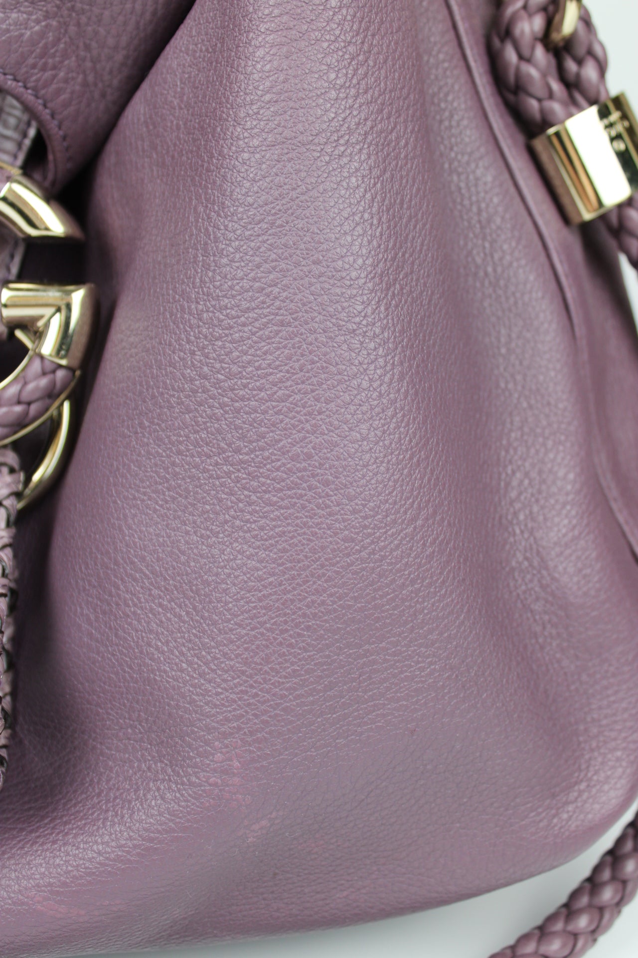 Gucci Leather G-Wave Hobo Bag Europe Exclusive