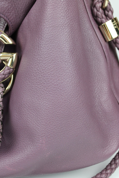 Gucci Leather G-Wave Hobo Bag Europe Exclusive