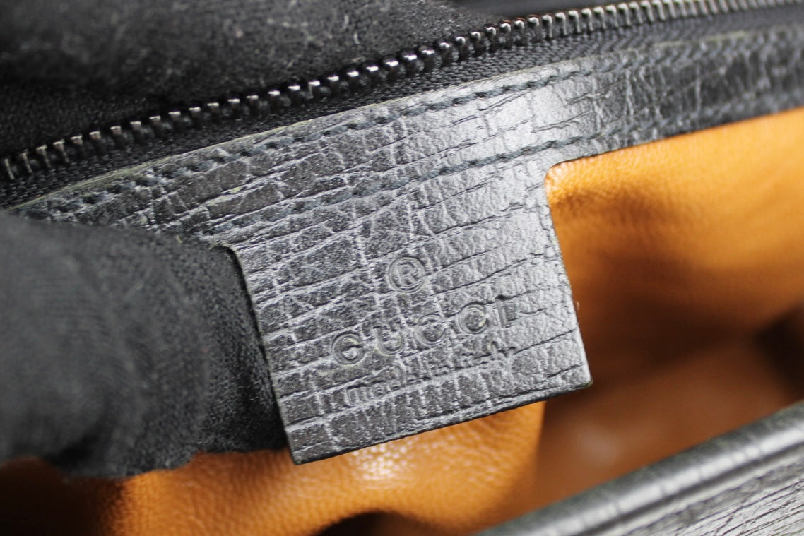 Gucci Tom Ford Bamboo Bullet Bag 2003