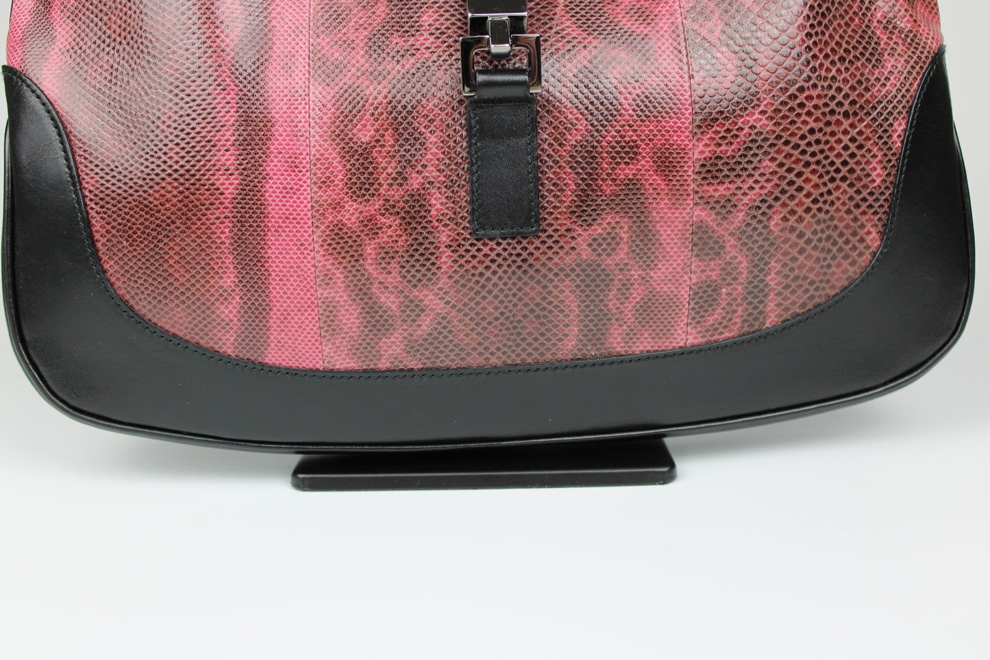 Gucci Tom Ford Snakeskin Jackie Bag 1999