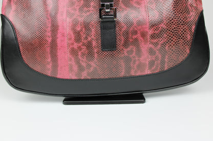 Gucci Tom Ford Snakeskin Jackie Bag 1999