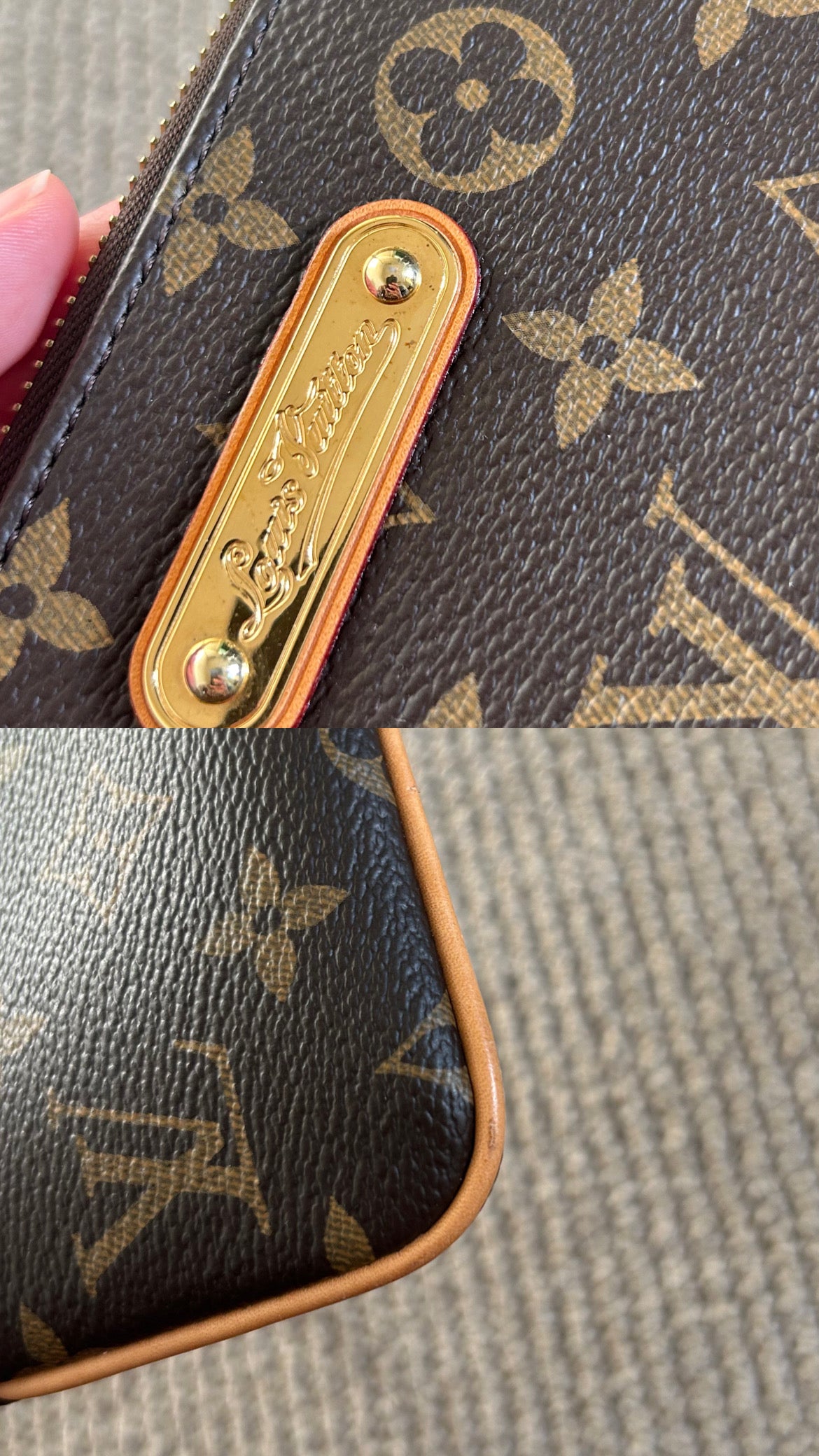 Louis Vuitton Milla Pochette Bag 2014