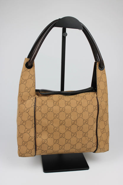 Gucci Monogram Denim Shoulder Bag