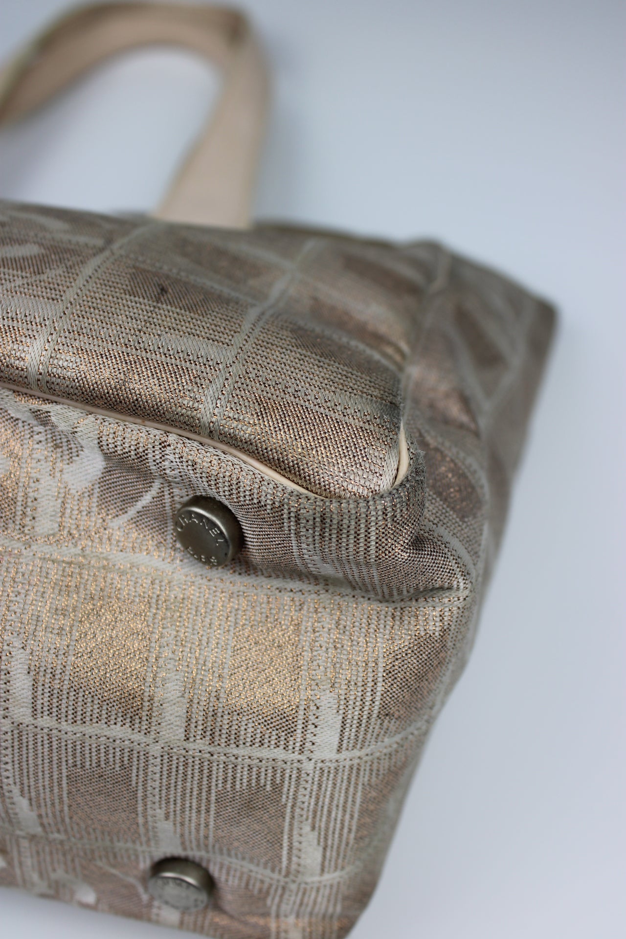 Chanel Travel Line Tote Bag 2004/2005
