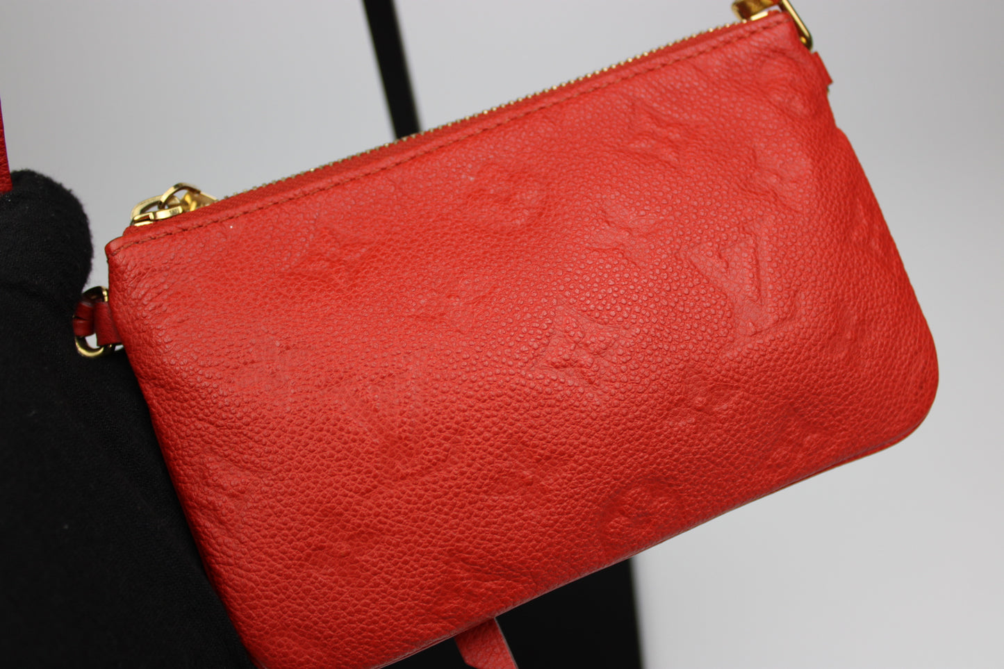 Louis Vuitton Leather Citadine Pochette 2012