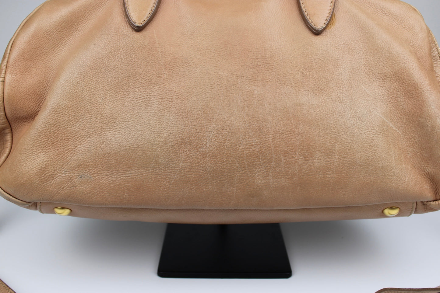 Miu Miu Leather Hobo Bag