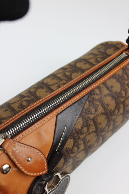 Dior Monogram Romantique Barrel Bag 2007