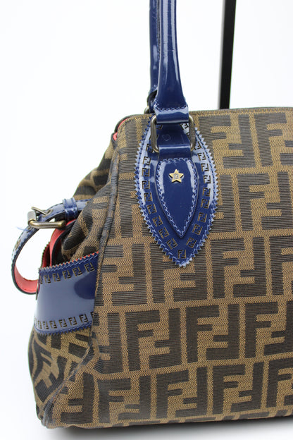 Fendi Bag De Jour Tobacco Zucca Bag