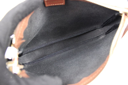 Burberry Haymarket Check Pochette Bag 2003