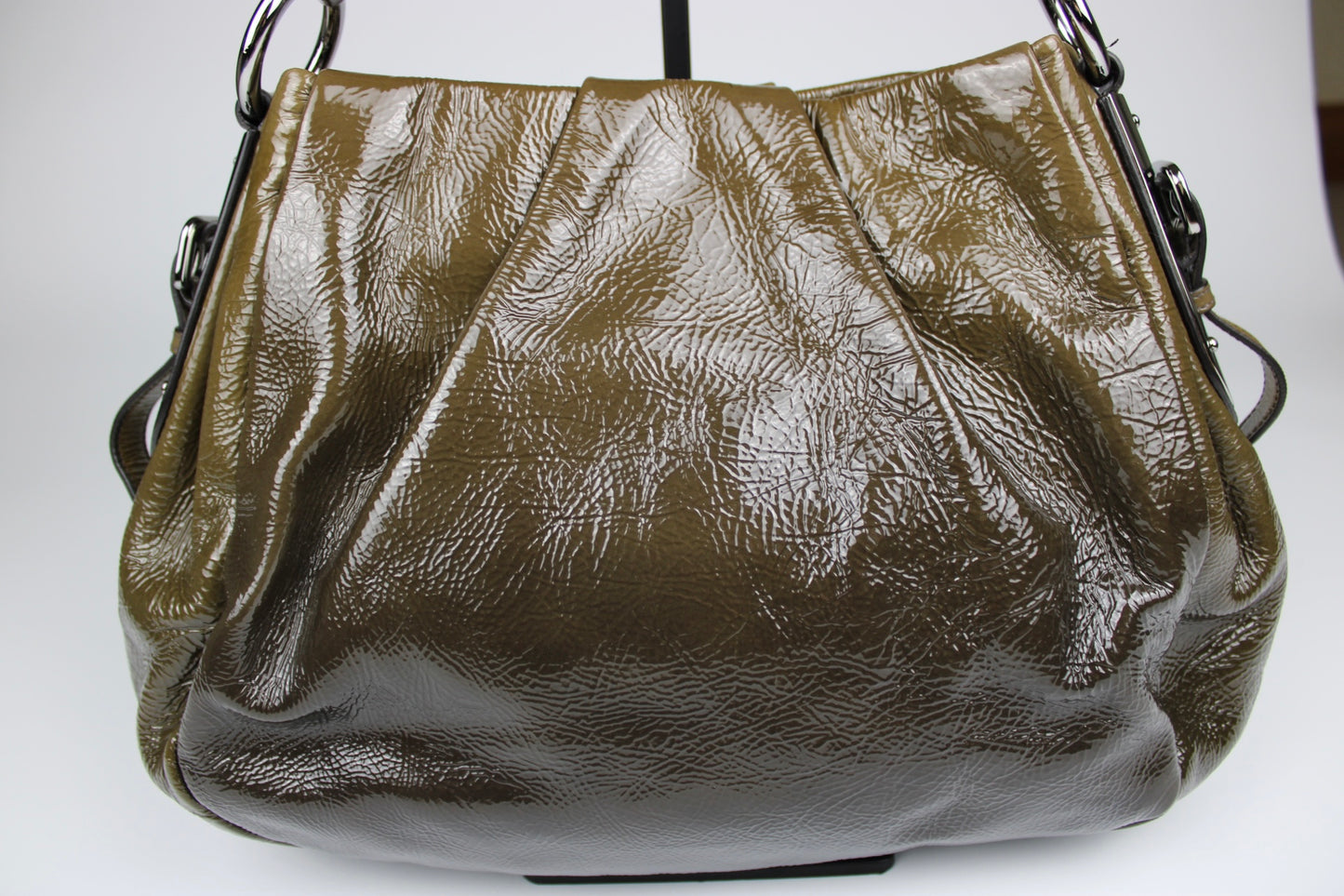 Prada Vernice Sfumata Ombré Patent Bag 2008