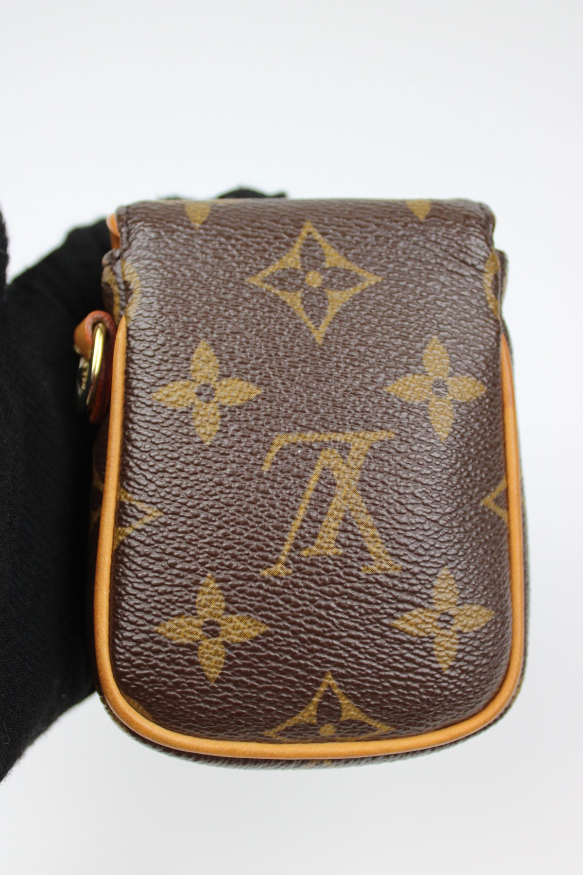 Pre-owned Louis Vuitton Tulum Pouch/Bag Charm/Key Holder