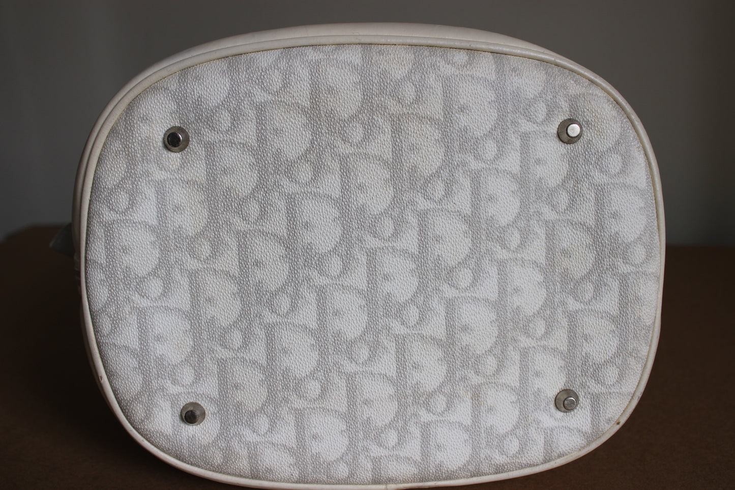 Dior Monogram Romantique Mini Bucket Bag 2007