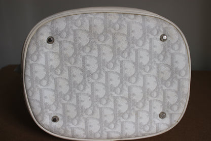 Dior Monogram Romantique Mini Bucket Bag 2007