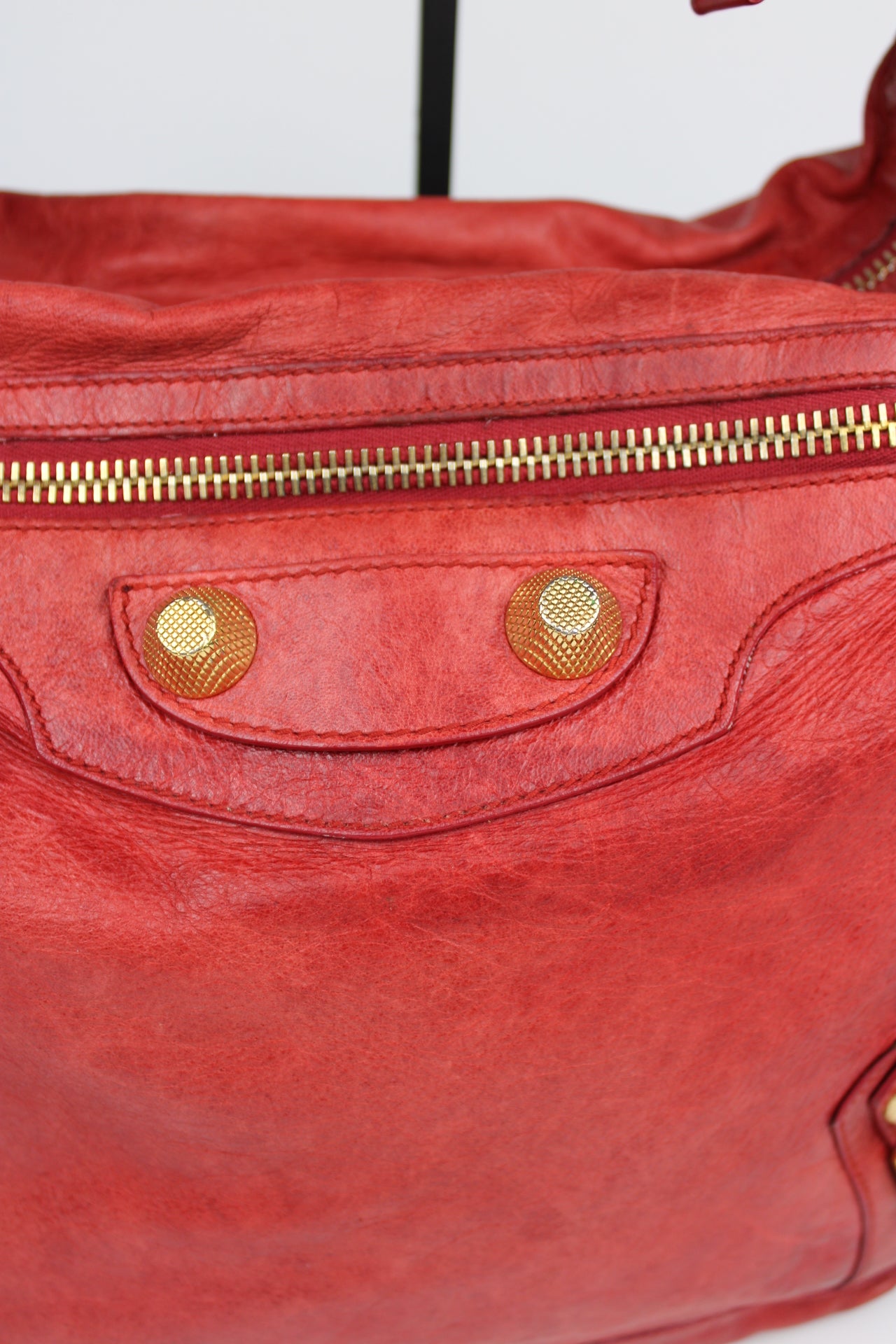 Balenciaga Giant 21 Studs Leather Day Bag