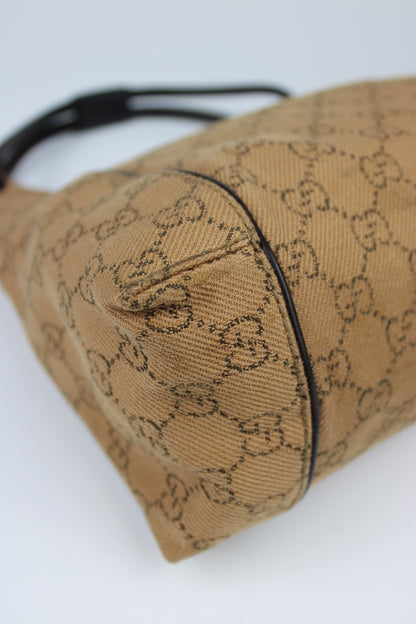 Gucci Monogram Denim Shoulder Bag