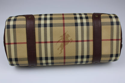 Burberry Haymarket Shoulder Bag 2005