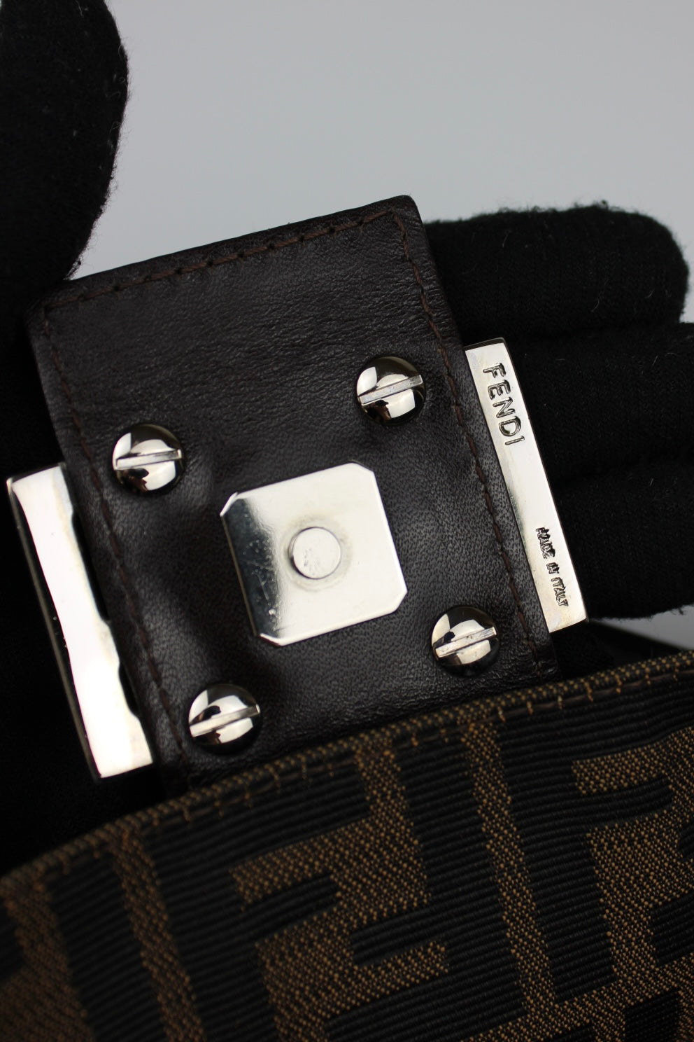 Fendi Zucca Baguette Bag 26424