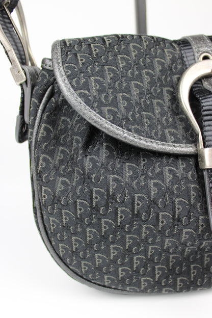 Dior Monogram Trotter Cross Body Bag 2007