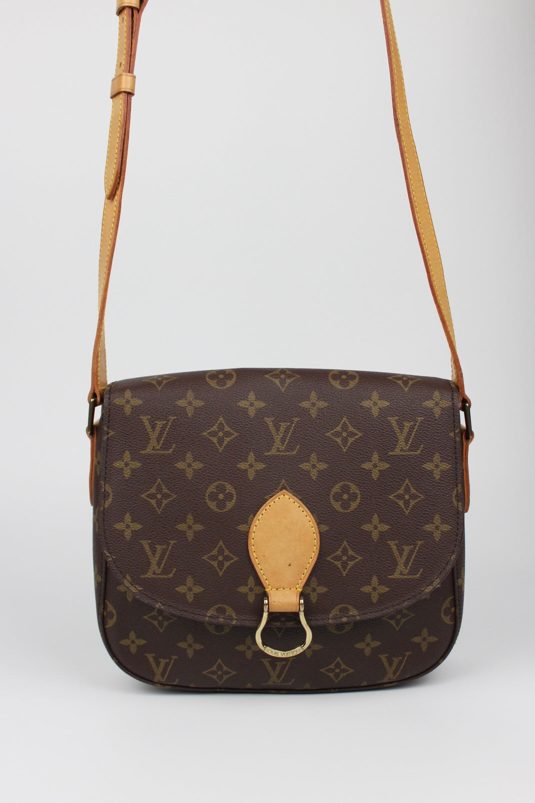 Pre-owned Louis Vuitton Saint Cloud Cross Body Bag 1992