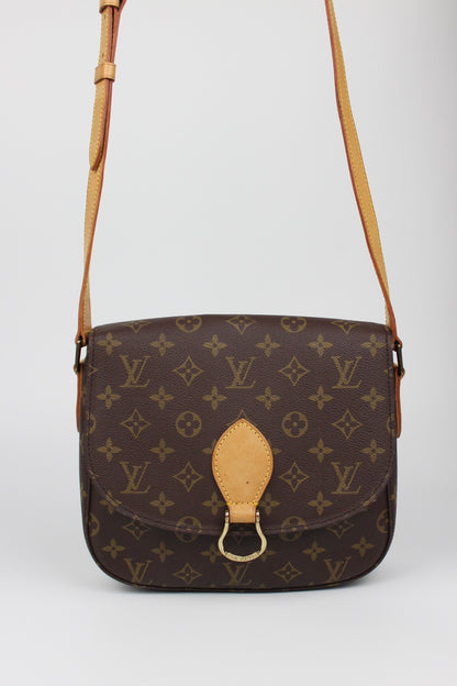 Pre-owned Louis Vuitton Saint Cloud Cross Body Bag 1992
