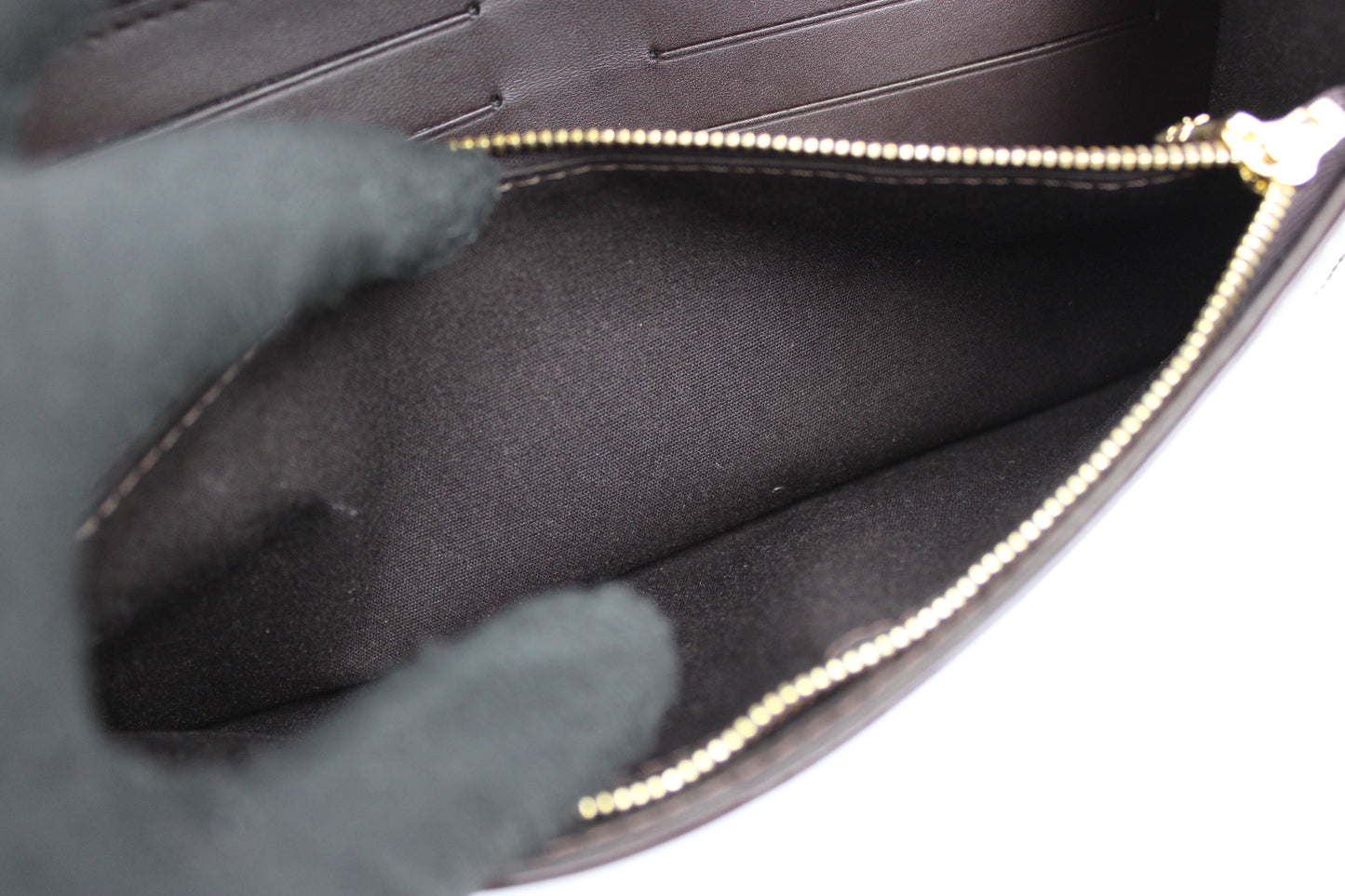 Louis Vuitton Sunset Boulevard Vernis Pochette Bag 2010