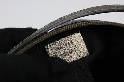 Pre-owned Gucci Monogram Abbey D-Ring Pochette Bag