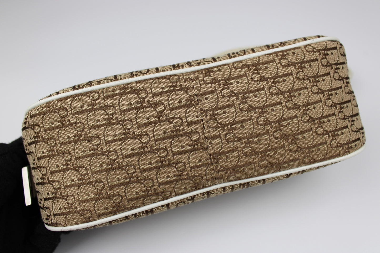 Dior Monogram Columbus Pochette Bag 2006