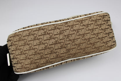 Dior Monogram Columbus Pochette Bag 2006