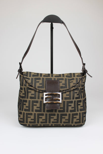 Fendi Zucca Baguette Bag