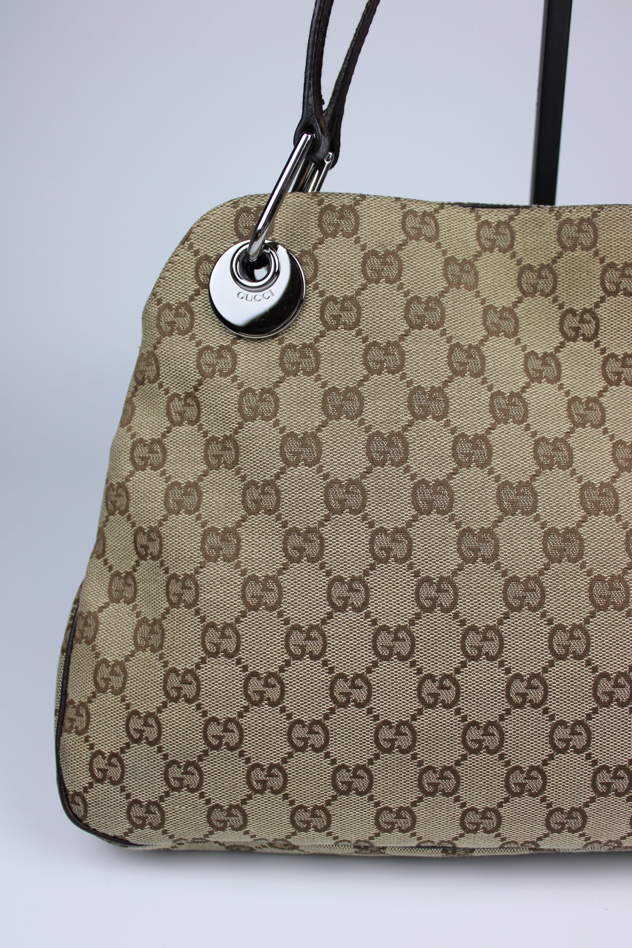 Gucci Monogram Eclipse Tote Bag