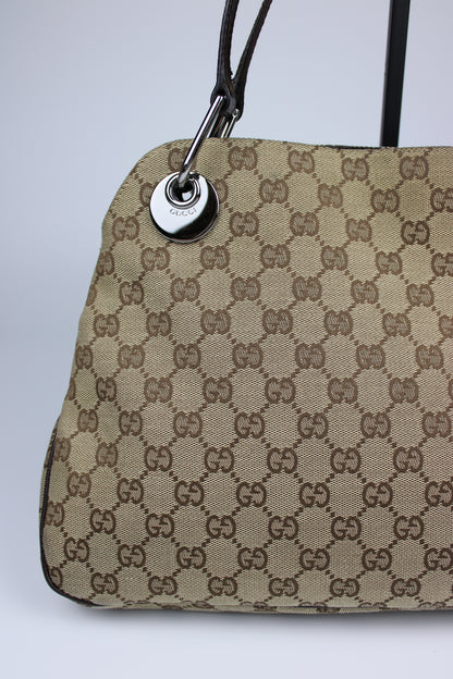Gucci Monogram Eclipse Tote Bag