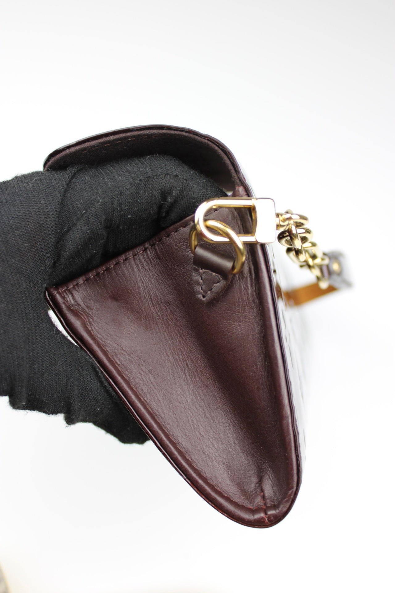 Louis Vuitton Sunset Boulevard Vernis Pochette Bag 2010