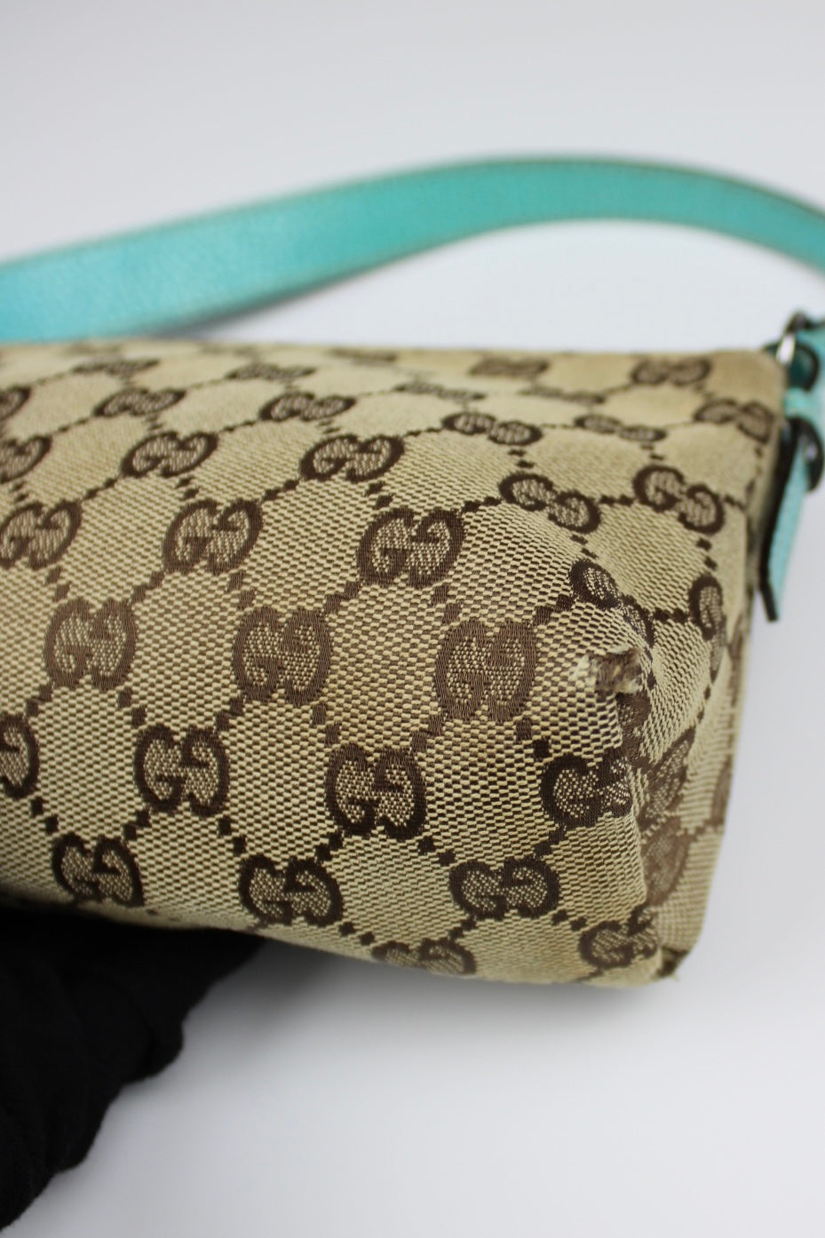 Gucci Monogram Pochette Bag