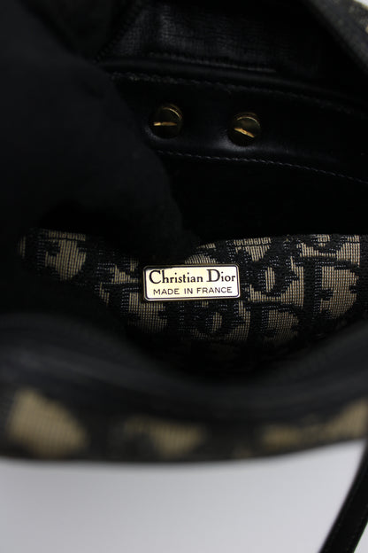 Dior Monogram Cross Body Bag 1980s
