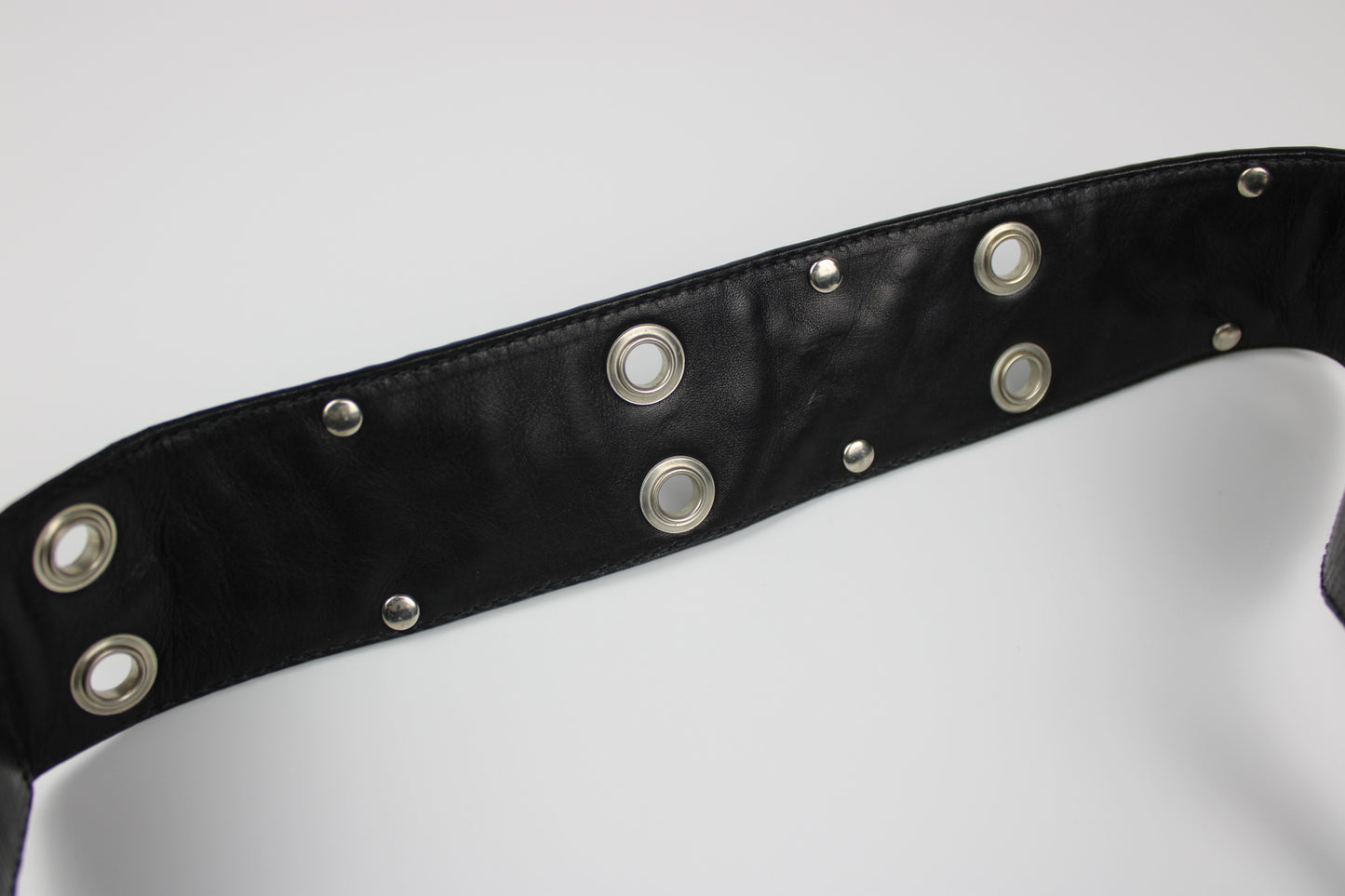 Prada Nappa Leather Beaded Shoulder Bag