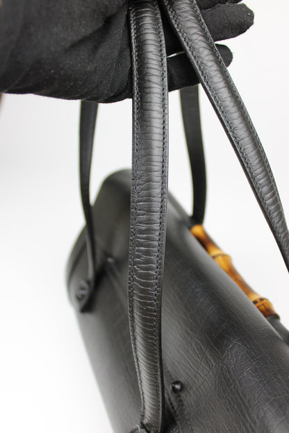 Gucci Tom Ford Bamboo Bullet Bag 2003