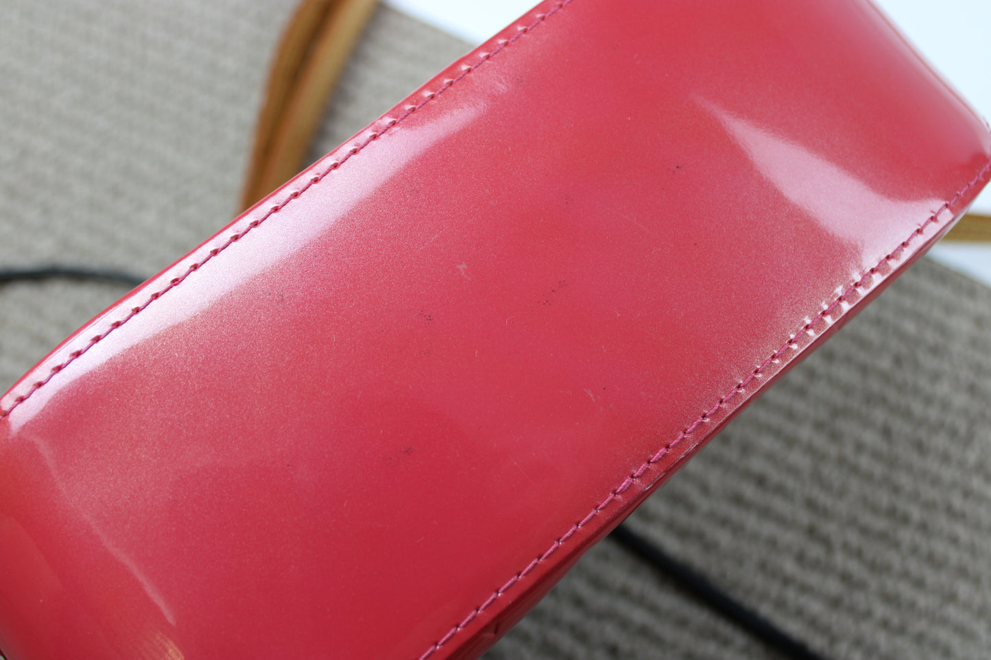 Louis Vuitton Vernis Minna Street Cross Body Bag 2006