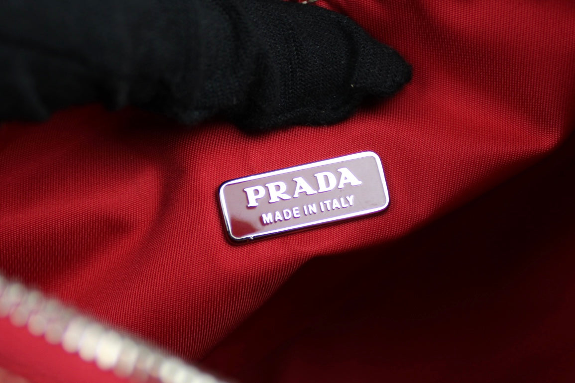 Prada Tessuto Nylon Hobo Bag 2005