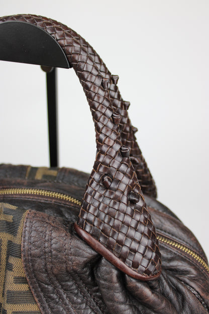 Fendi Zucca Mini Spy Bag